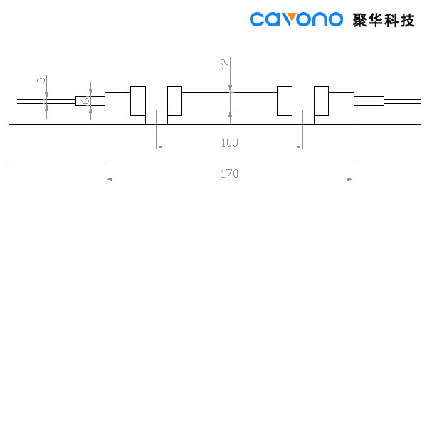 聚華科技JH-FGS-F1 光纖光柵鋼筋計