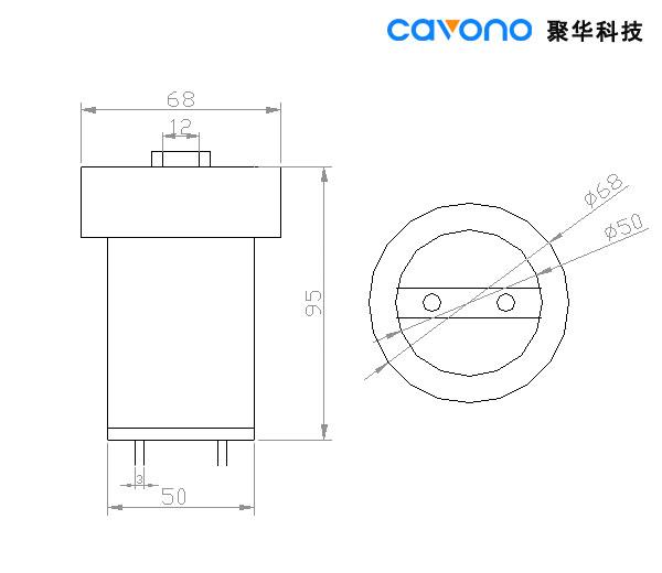 聚華科技JH-FGP-C4光纖光柵高精度液位計